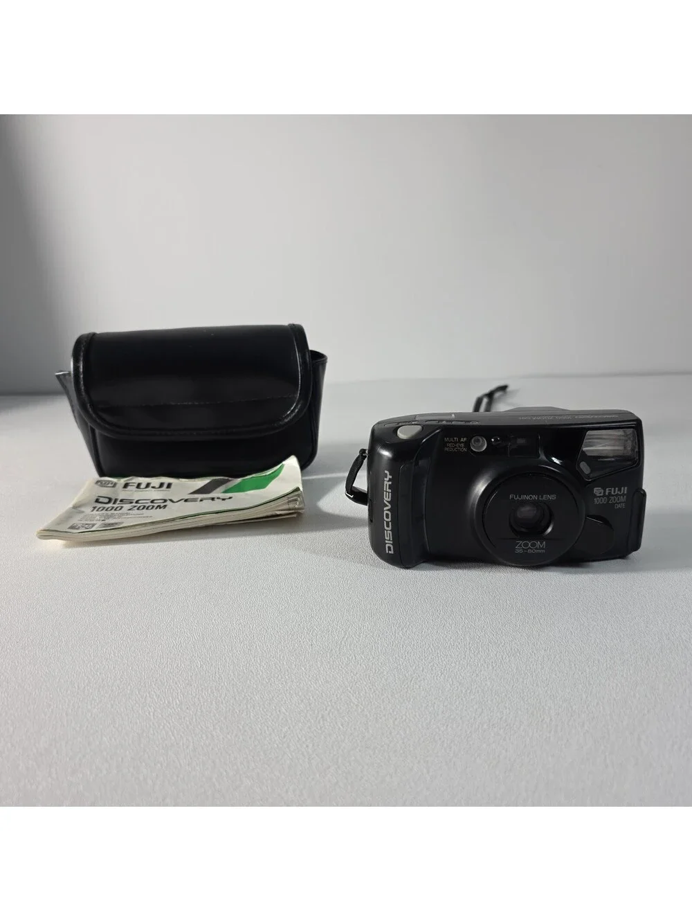 Fuji Film Camera | Fuji Discovery 1000 Zoom 35mm With Manual And Case